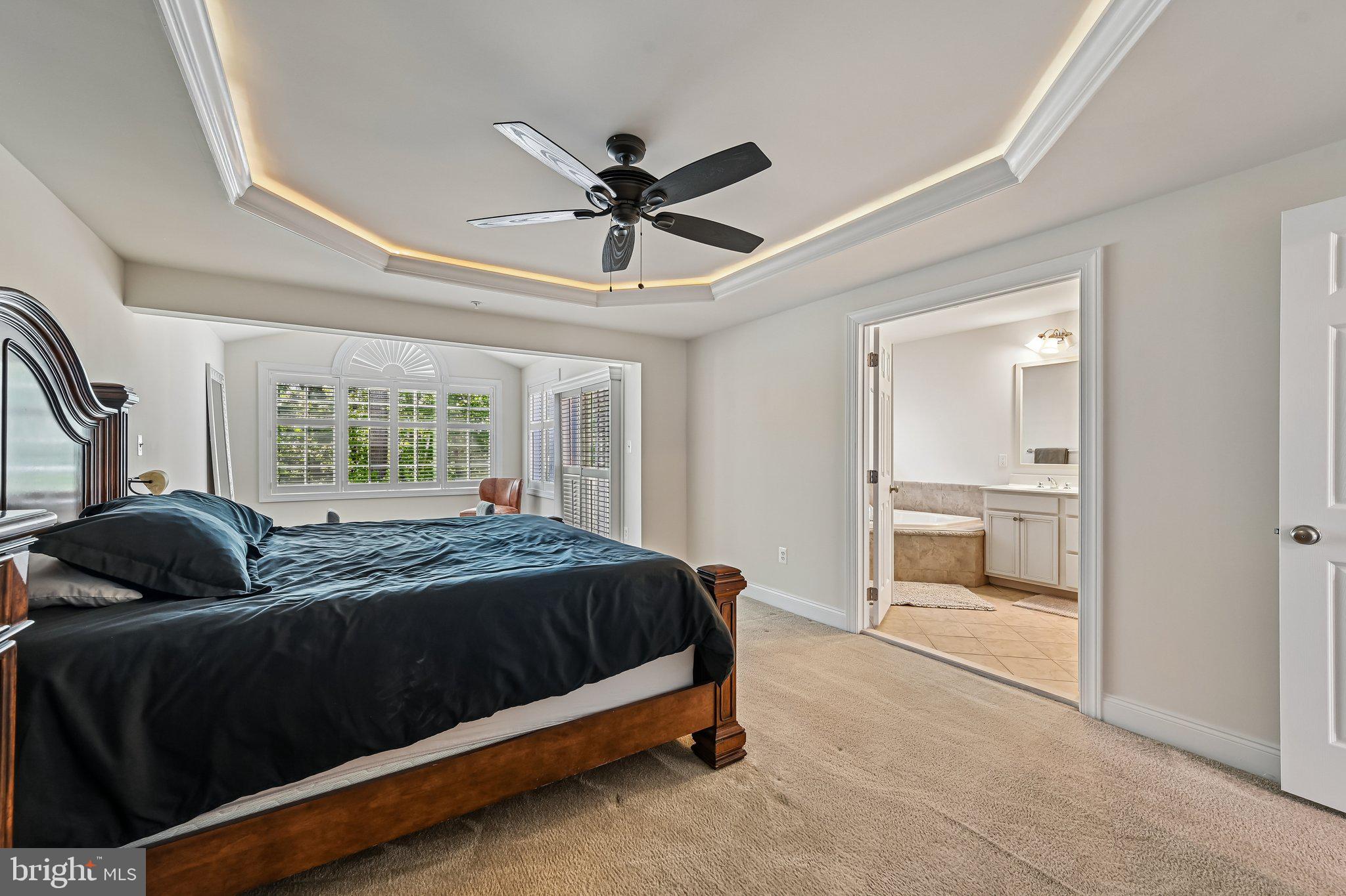 2271 Brimstone Place Hanover, MD 21076 - Photo 42 of 62 Spacious bedroom with elegant design.