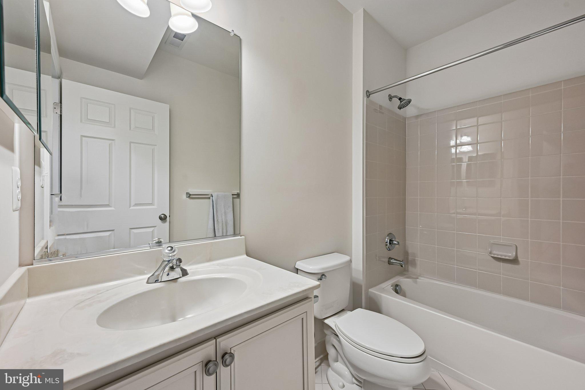 2271 Brimstone Place Hanover, MD 21076 - Photo 48 of 62 Modern bathroom with sleek finishes.