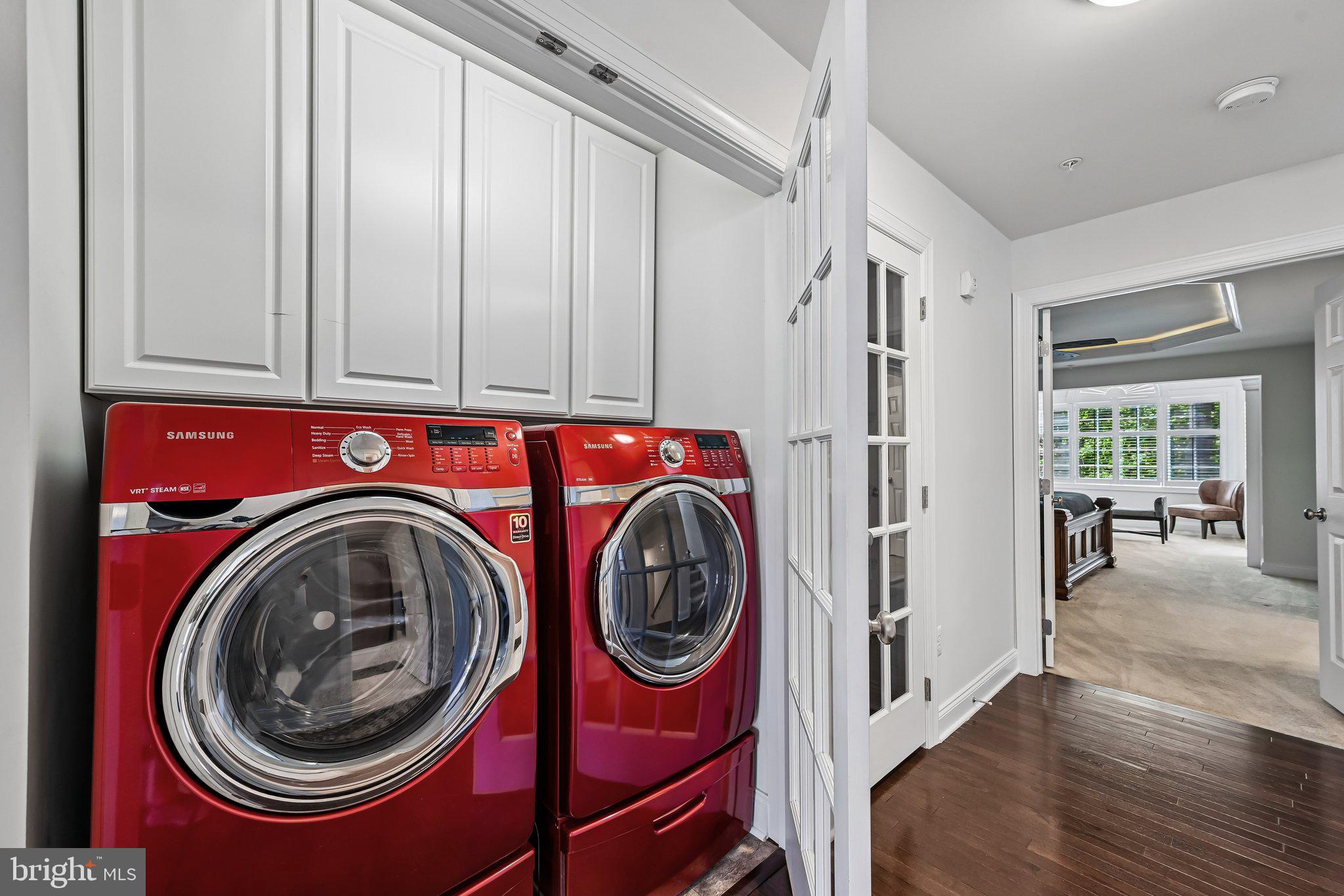 2271 Brimstone Place Hanover, MD 21076 - Photo 50 of 62 Vibrant laundry space with modern appliances.