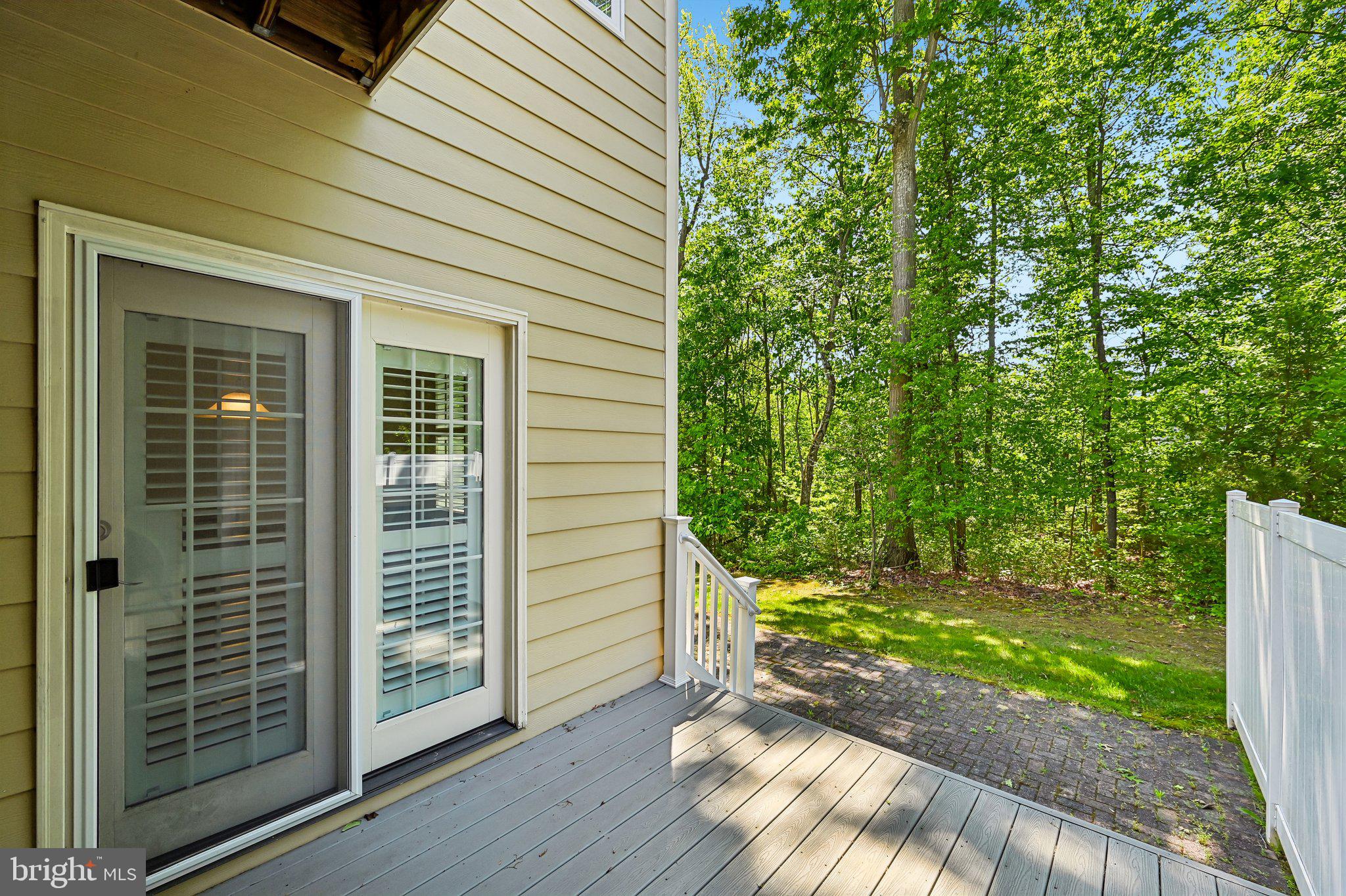 2271 Brimstone Place Hanover, MD 21076 - Photo 51 of 62 Serene retreat with lush greenery.