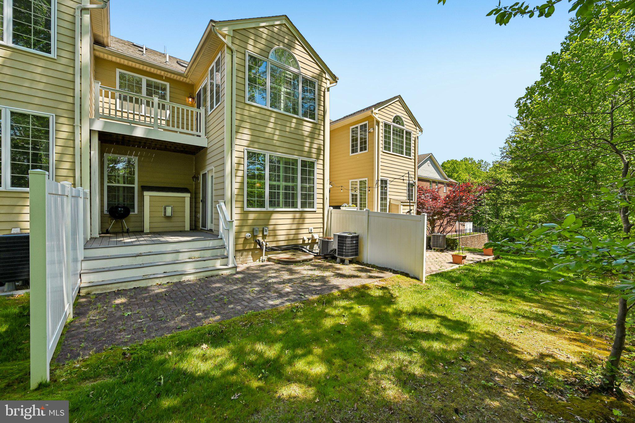 2271 Brimstone Place Hanover, MD 21076 - Photo 54 of 62 Charming home with lush green surroundings.