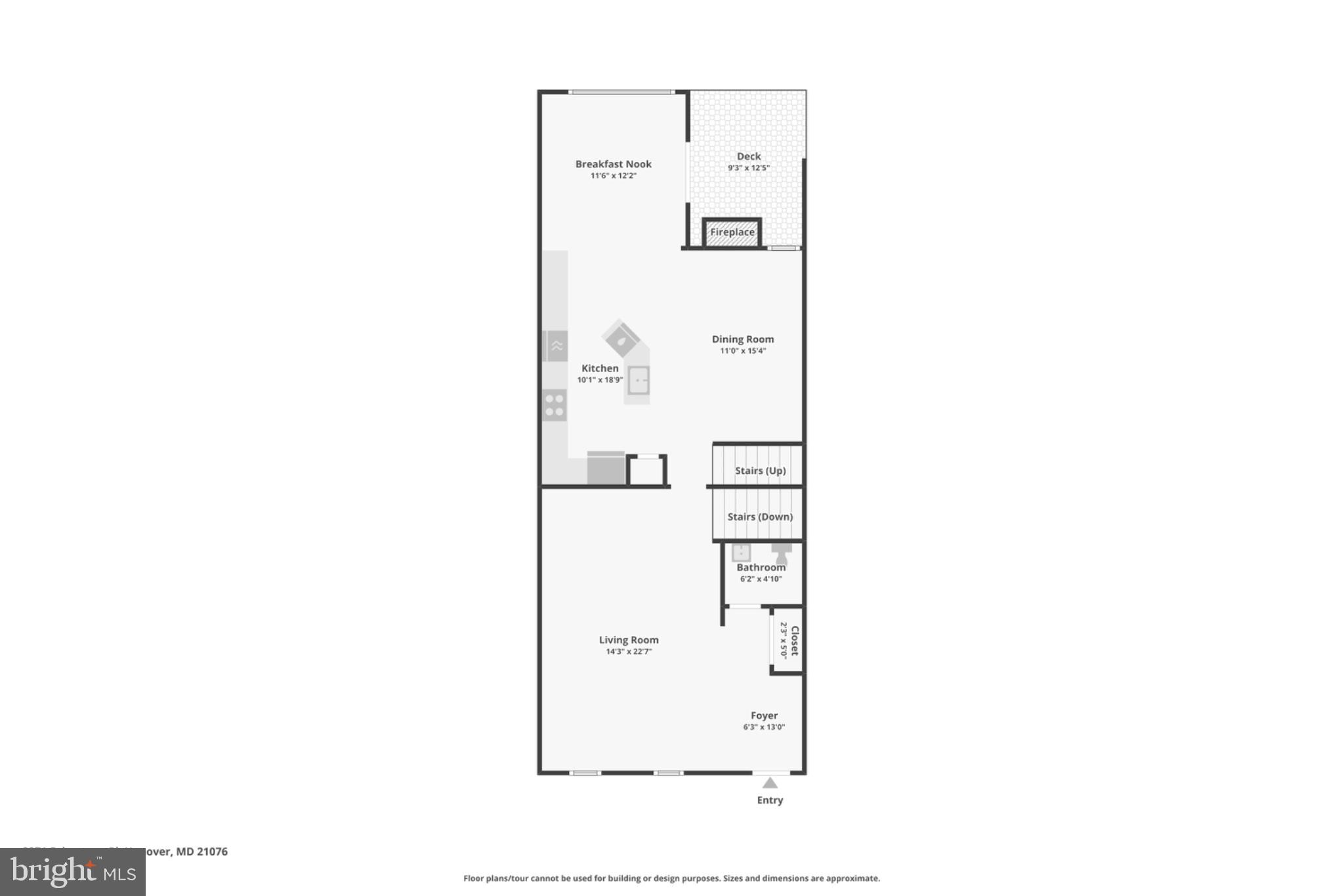 2271 Brimstone Place Hanover, MD 21076 - Photo 59 of 62 Spacious layout for modern living.