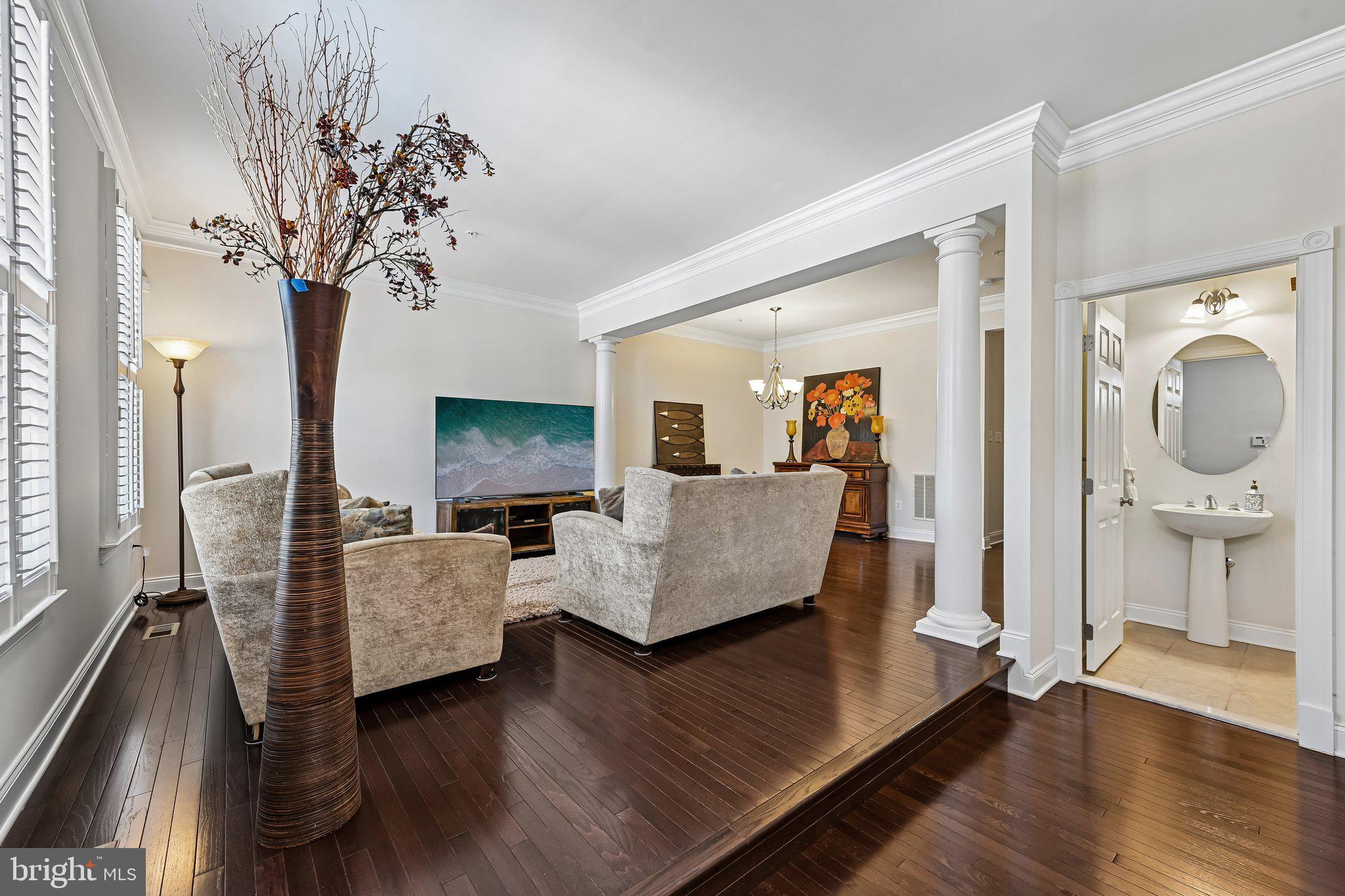 2271 Brimstone Place Hanover, MD 21076 - Photo 6 of 62 Elegant living space with natural light.