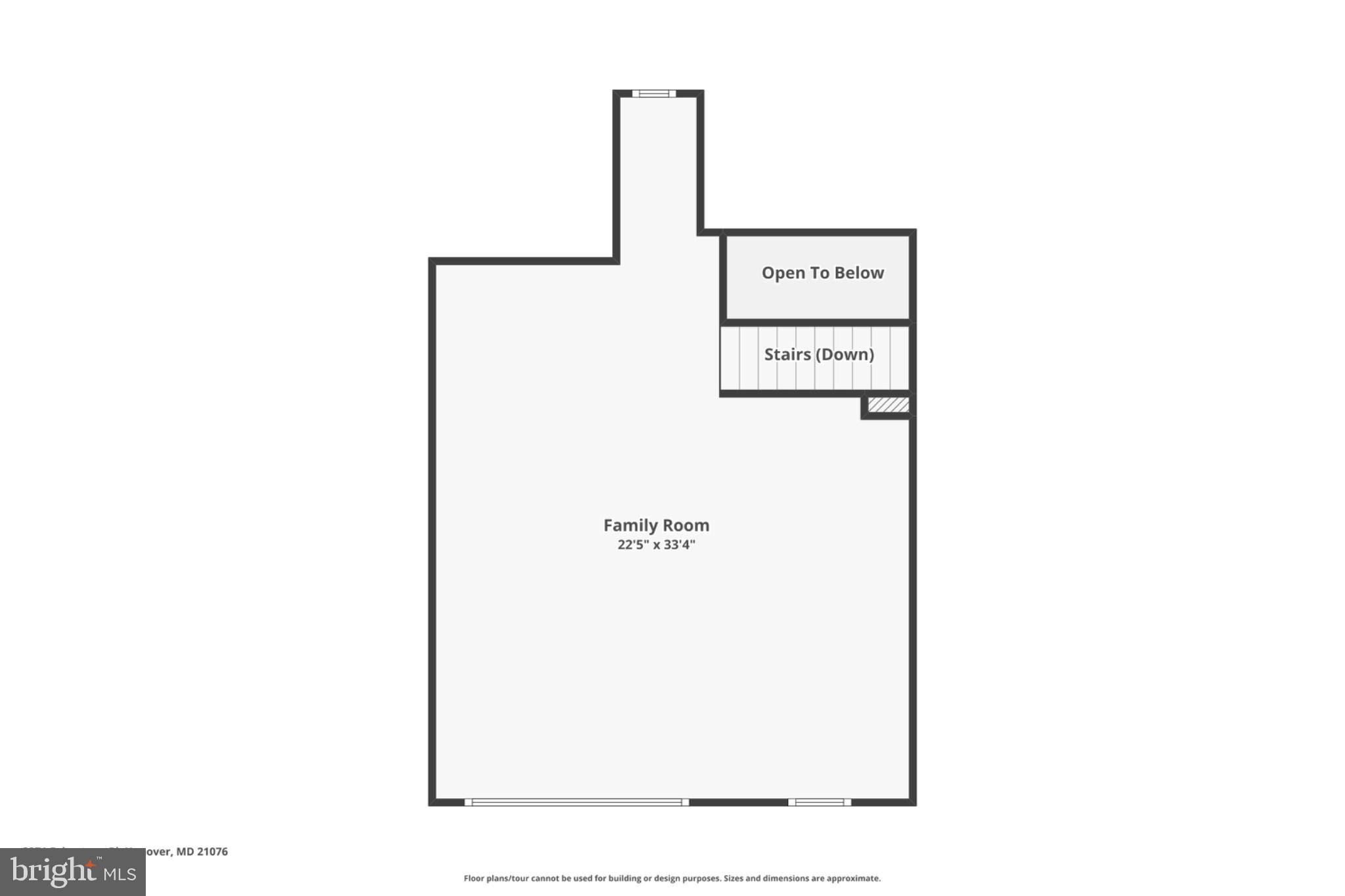 2271 Brimstone Place Hanover, MD 21076 - Photo 61 of 62 Spacious family room layout design.