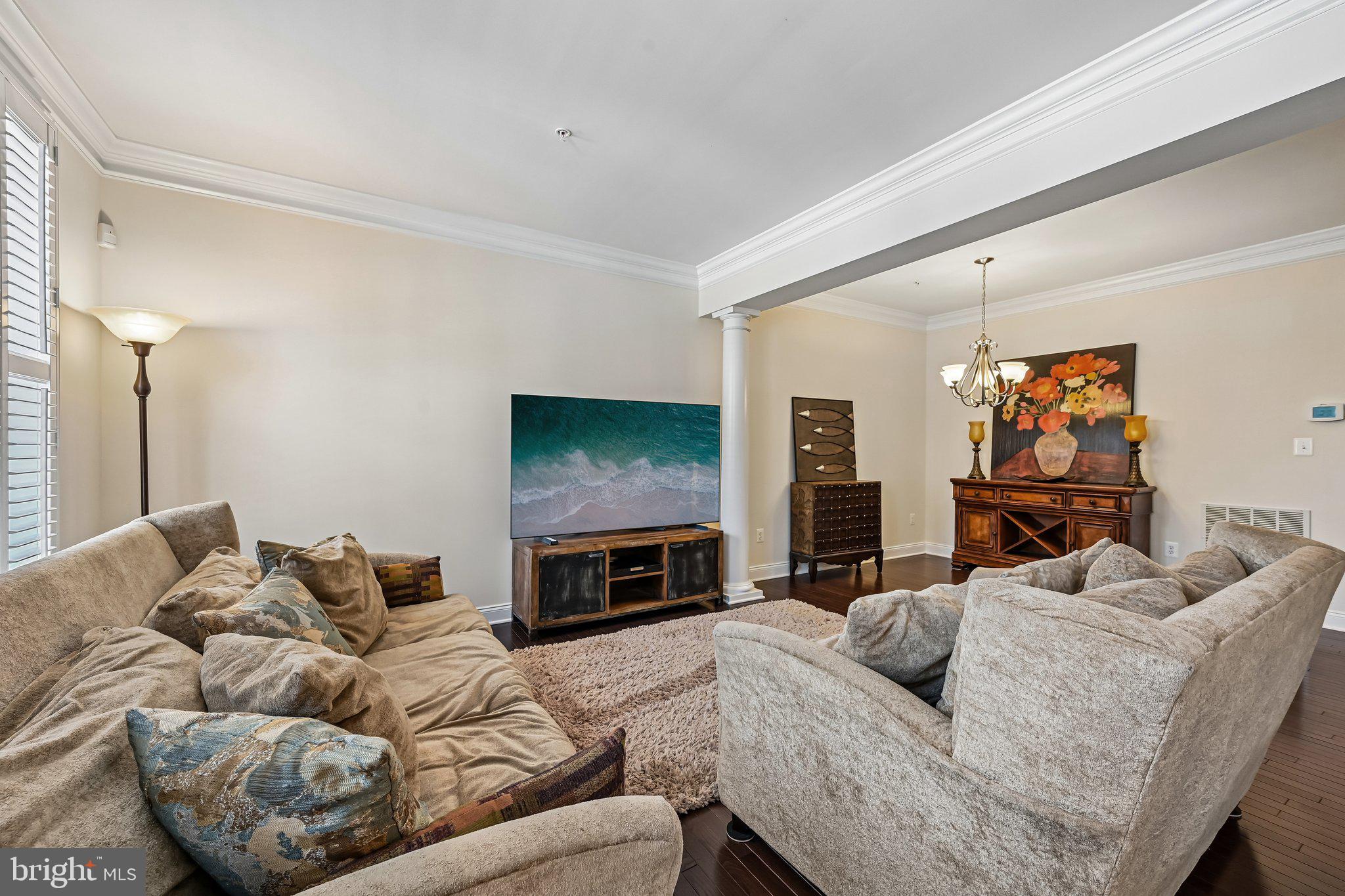 2271 Brimstone Place Hanover, MD 21076 - Photo 7 of 62 Spacious living area with natural light.