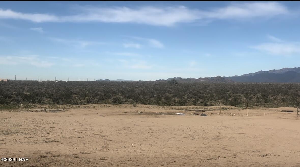 18206 South Gene Autry Road Yucca, AZ 86438 - Photo 11 of 17 a view of lake with mountain