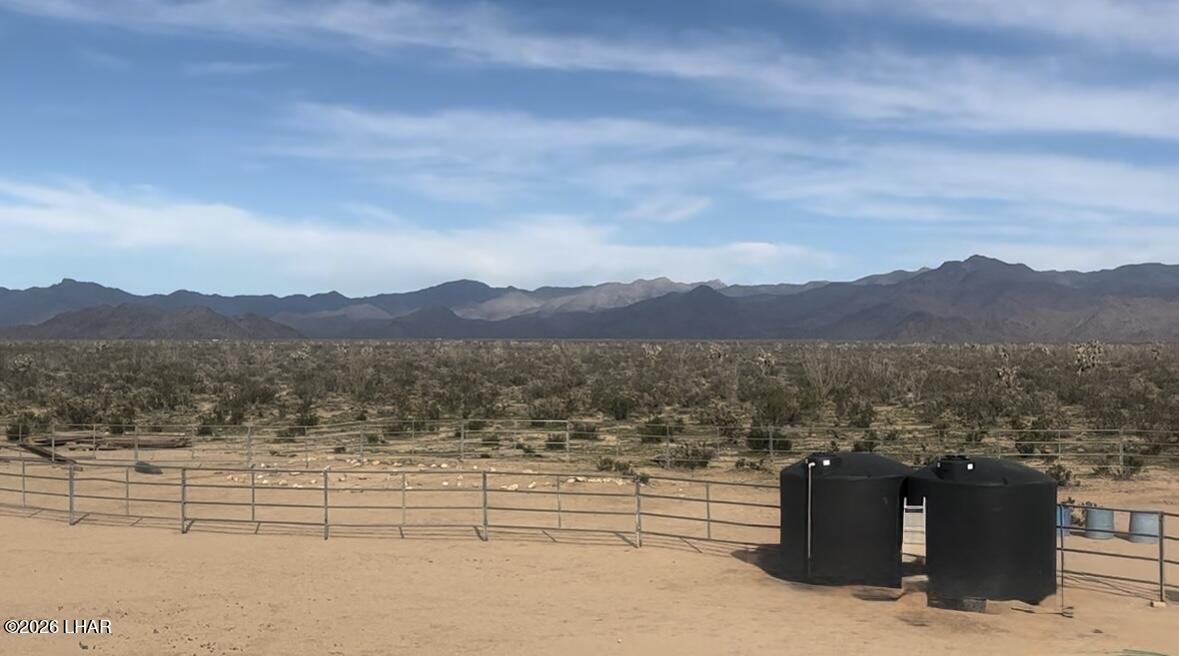 18206 South Gene Autry Road Yucca, AZ 86438 - Photo 12 of 17 a view of city and mountain