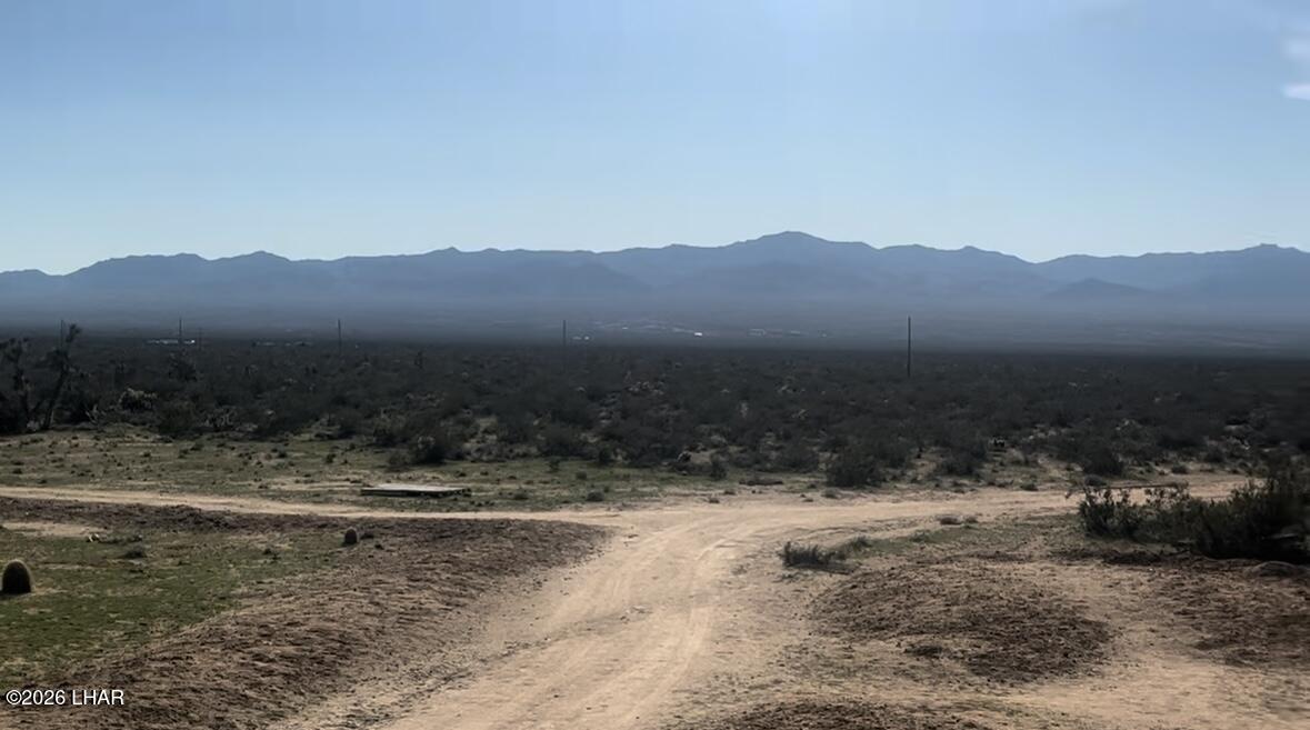 18206 South Gene Autry Road Yucca, AZ 86438 - Photo 16 of 17 a view of a yard