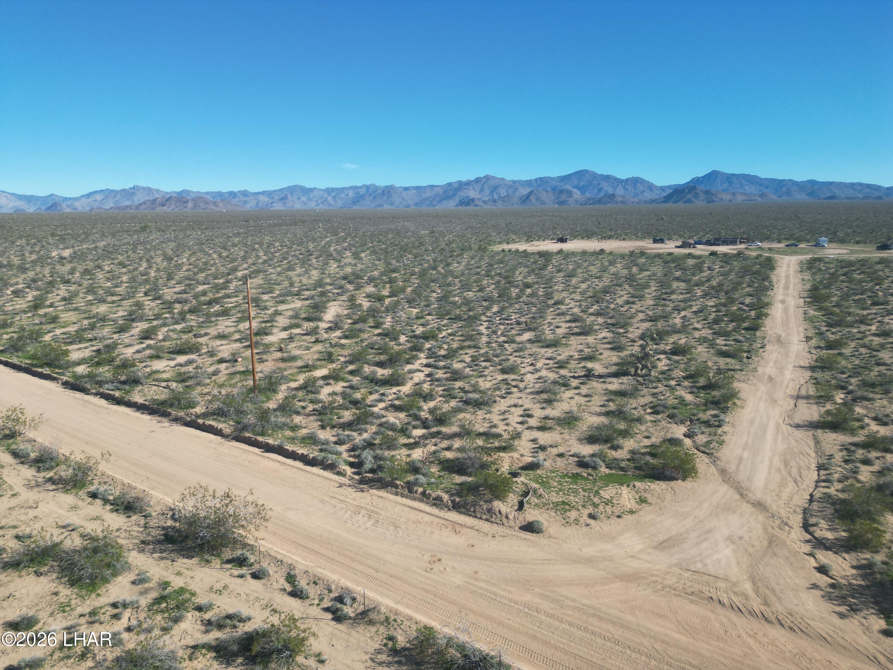 18206 South Gene Autry Road Yucca, AZ 86438 - Photo 8 of 17 a view of lake and mountain
