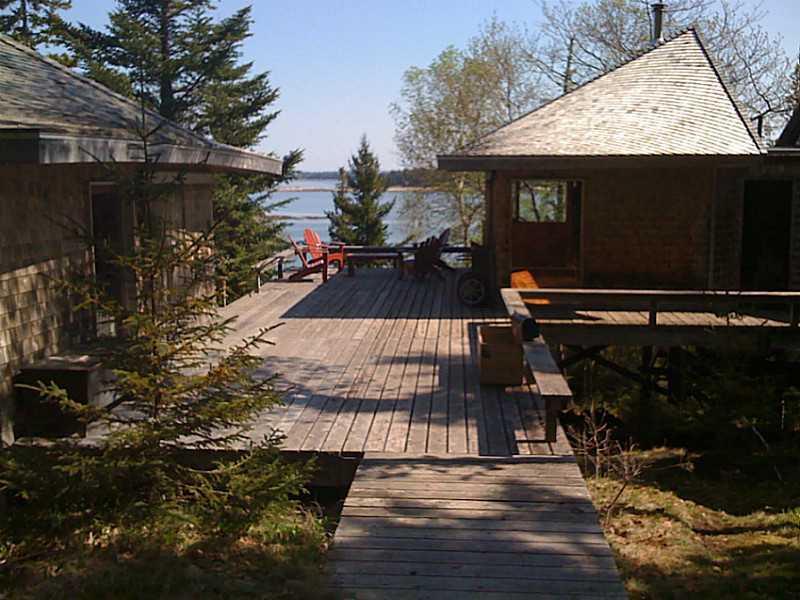 56 Old Place Road Deer Isle, ME 04627 - Photo 2 of 35 Exterior Front.