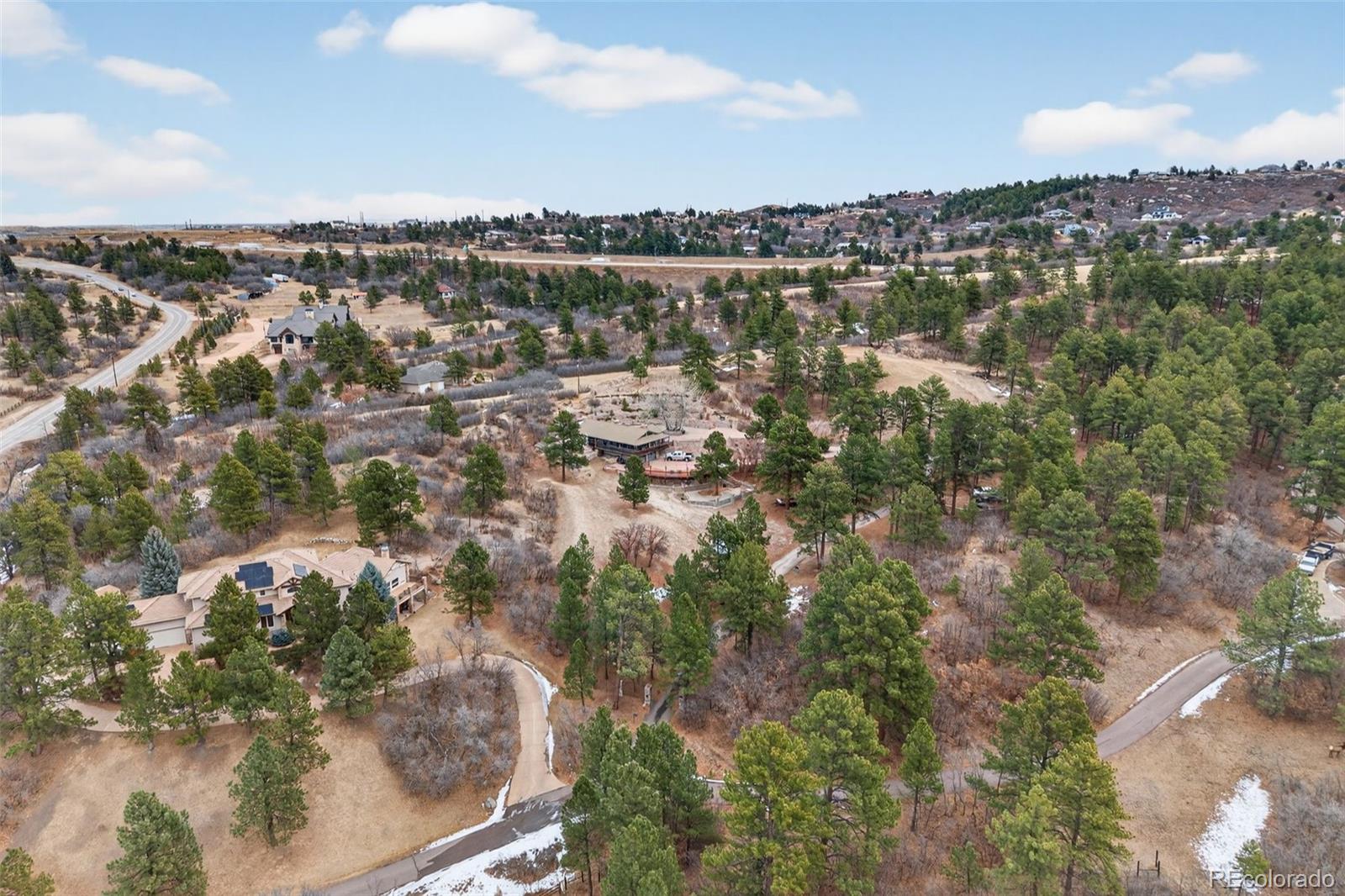 450 East Happy Canyon Road Castle Rock, CO 80108 - Photo 5 of 48 a view of a city
