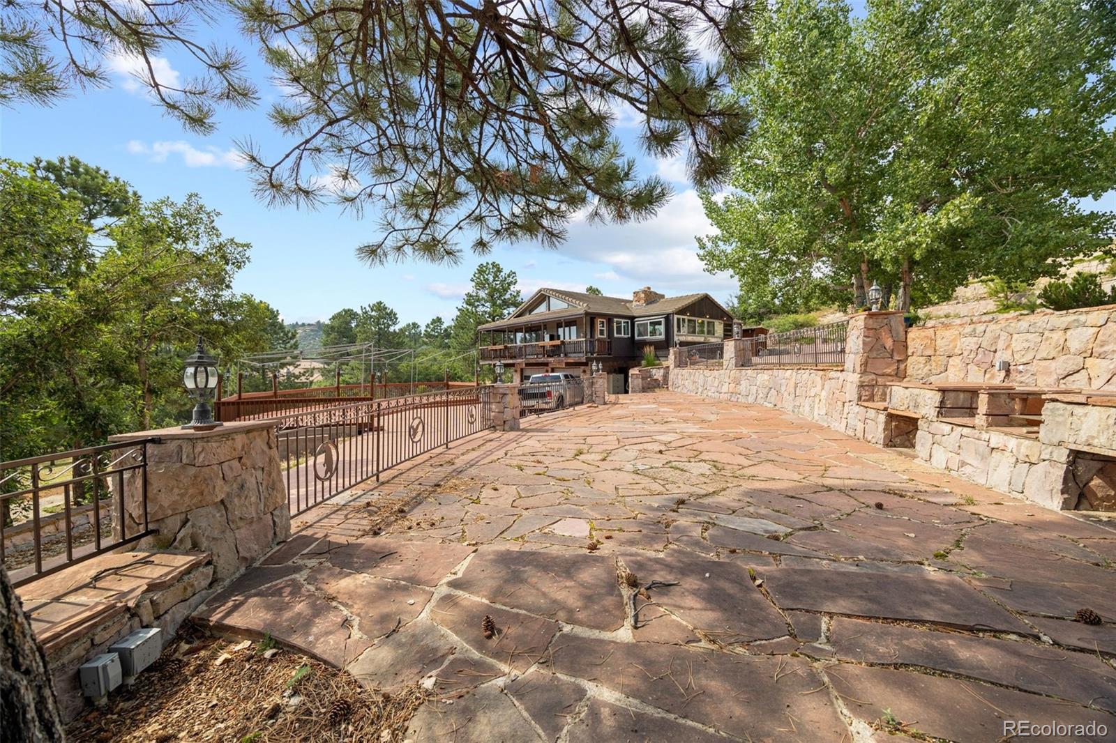 450 East Happy Canyon Road Castle Rock, CO 80108 - Photo 8 of 48 a view of outdoor space with seating area