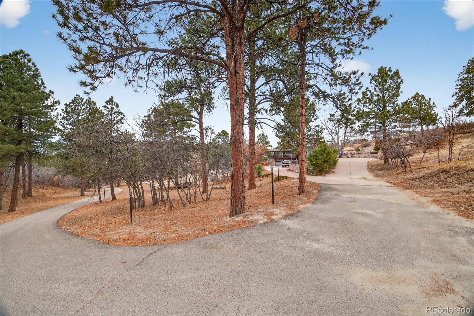 450 East Happy Canyon Road Castle Rock, CO 80108 - Photo 9 of 48 a view of fountain with tree in the background