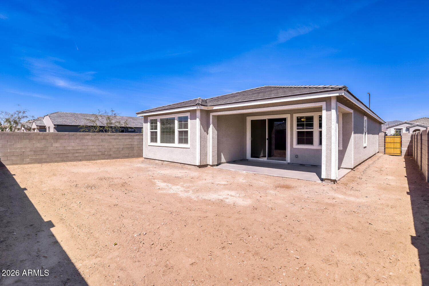 24193 West Atlantis Way Buckeye, AZ 85326 - Photo 18 of 21 Back of home