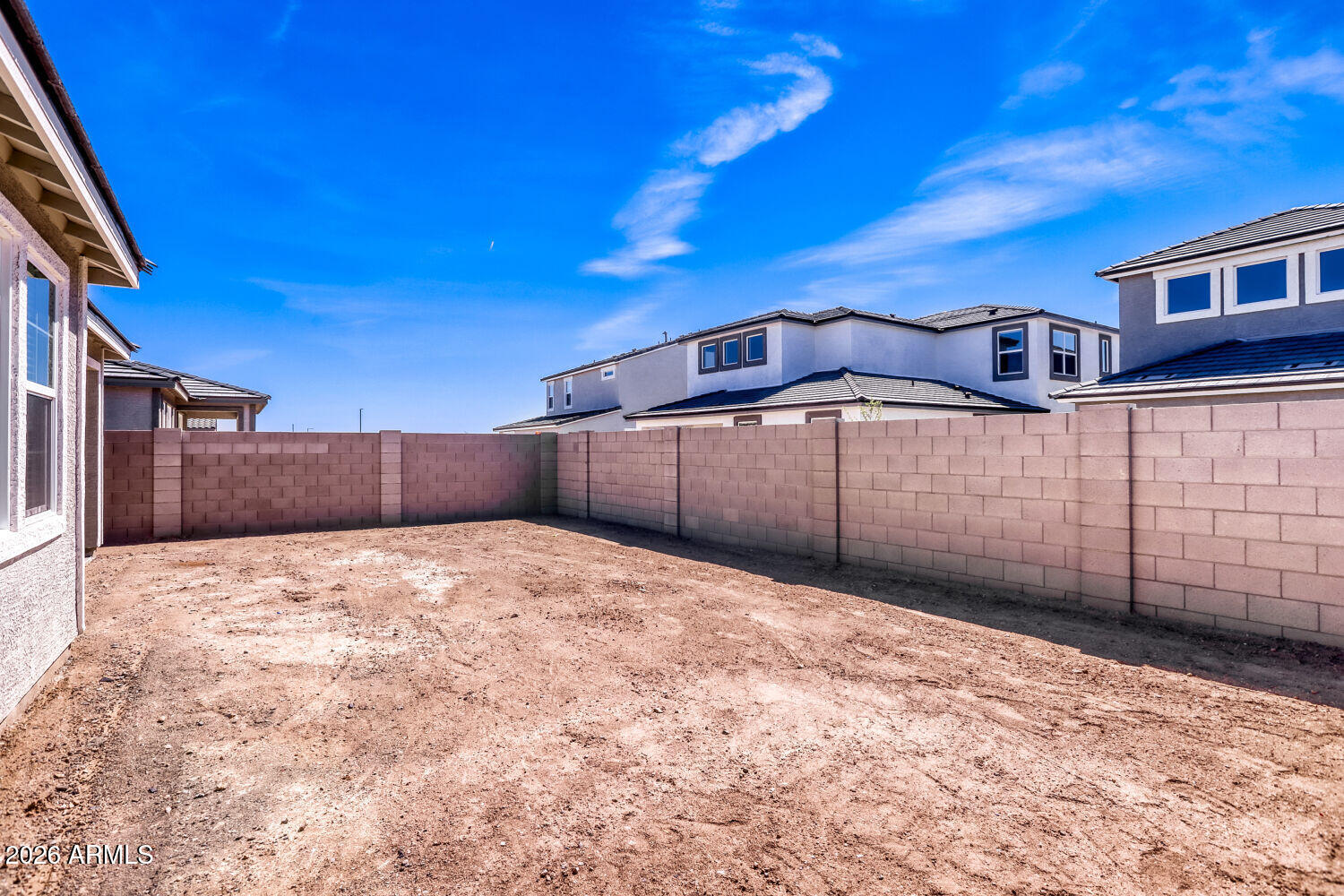 24193 West Atlantis Way Buckeye, AZ 85326 - Photo 20 of 21 Backyard
