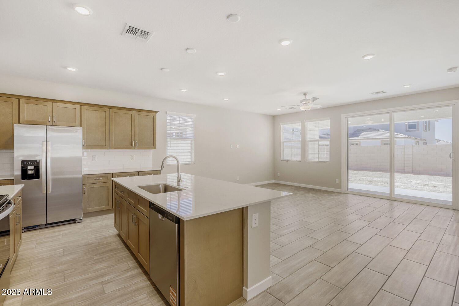 24193 West Atlantis Way Buckeye, AZ 85326 - Photo 3 of 21 Kitchen