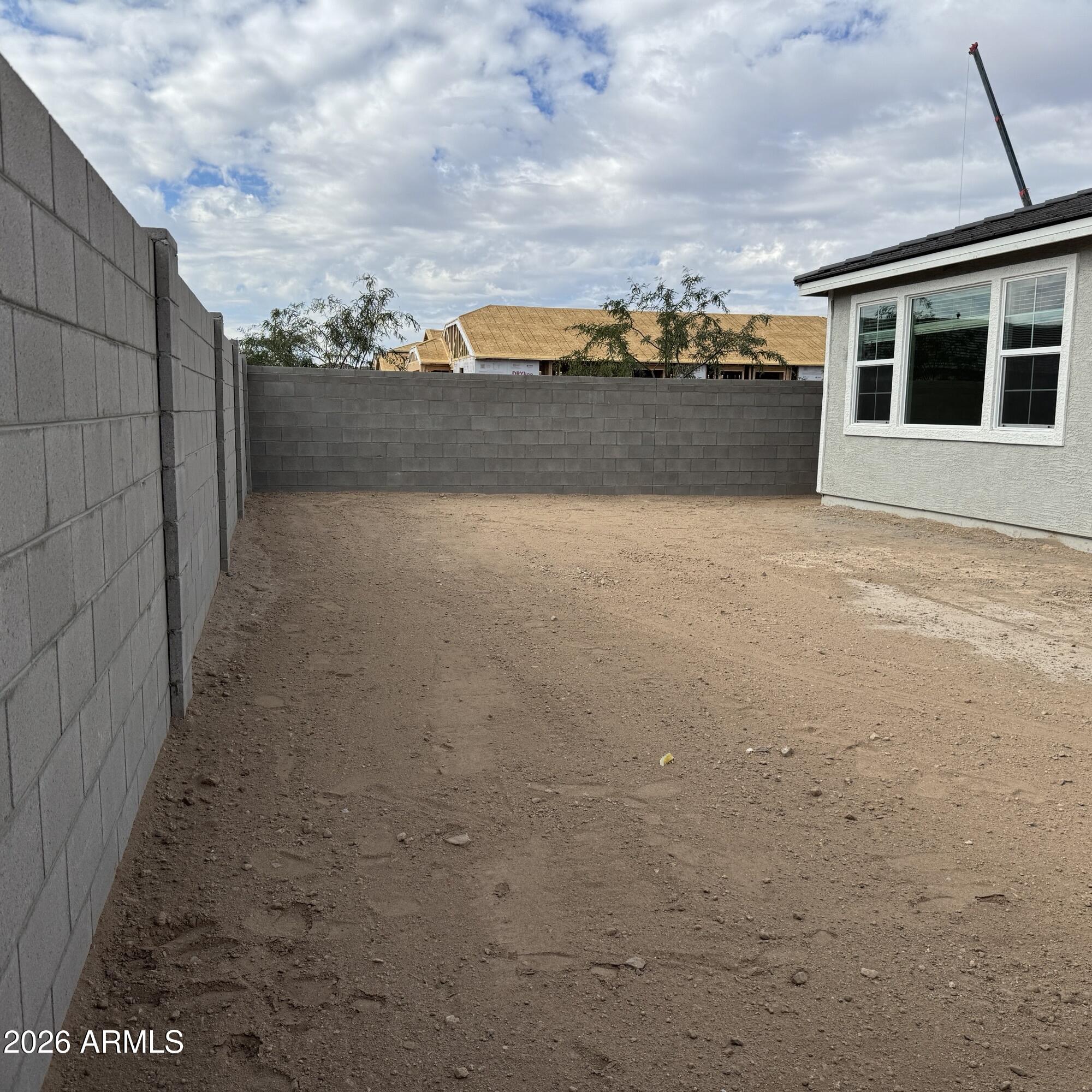 24193 West Atlantis Way Buckeye, AZ 85326 - Photo 10 of 11 Backyard