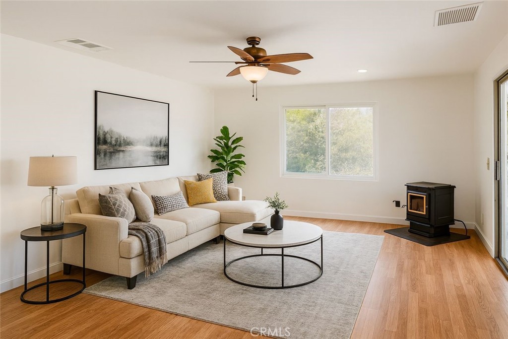 4530 West Ridgecrest Boulevard Ridgecrest, CA 93555 - Photo 5 of 18 a living room with furniture and a window