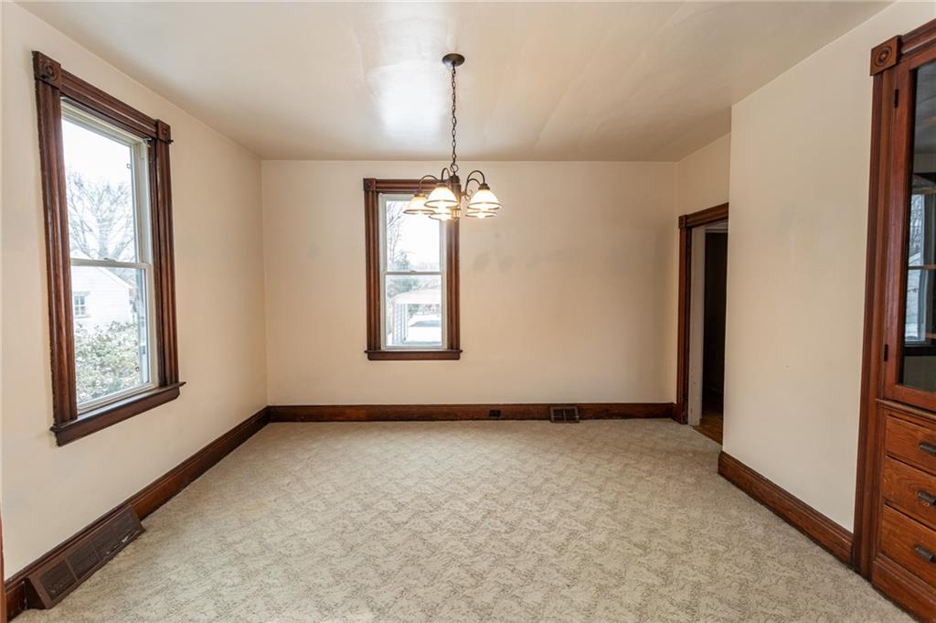 1206 Sycamore Street Connellsville, PA 15425 - Photo 11 of 35 an empty room with windows and closet