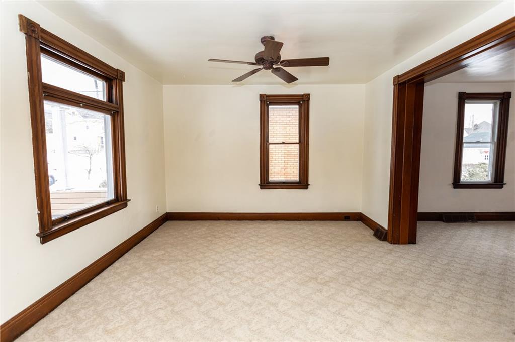 1206 Sycamore Street Connellsville, PA 15425 - Photo 8 of 35 a view of an empty room with a window