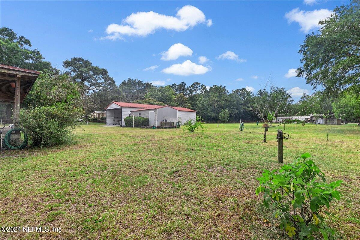 85581 Haddock Road Yulee, FL 32097 - Photo 12 of 13 Backyard