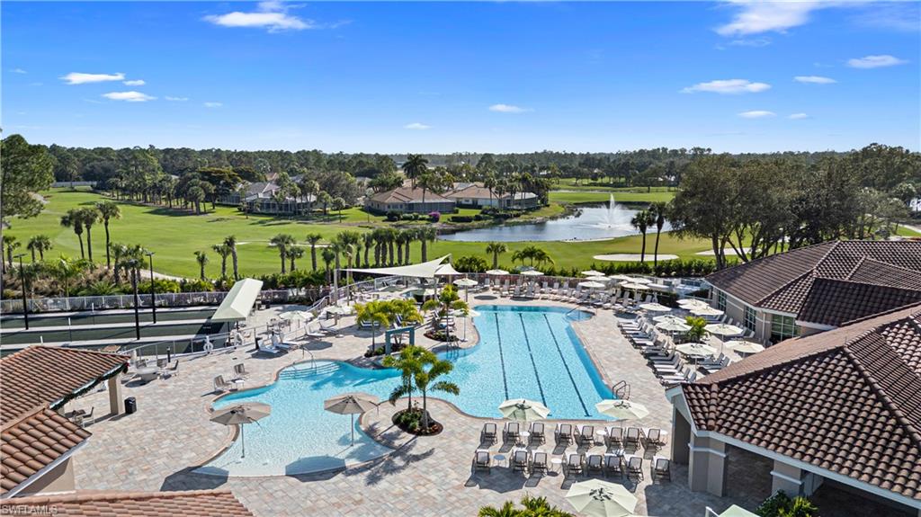 8430 Radcliffe Terrace, Unit 202 Naples, FL 34120 - Photo 8 of 37 Newly rebuilt pool and spa with poolside food and beverage service!