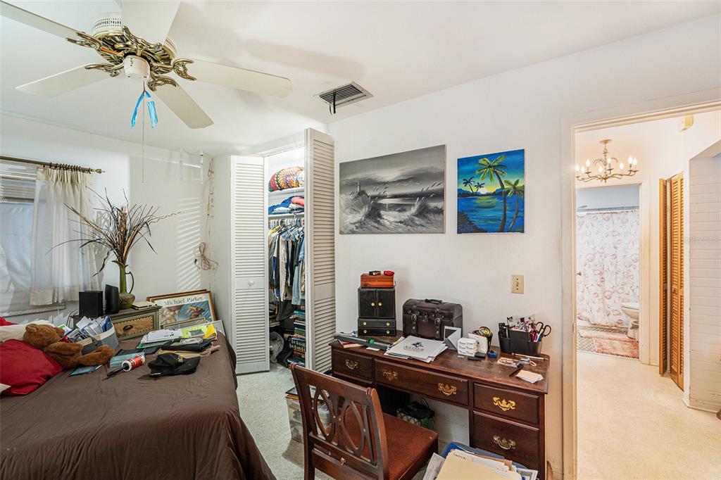 2066 High Ridge Drive Clearwater, FL 33763 - Photo 7 of 15 a bedroom with furniture and a window