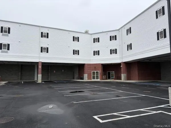 a view of a car garage