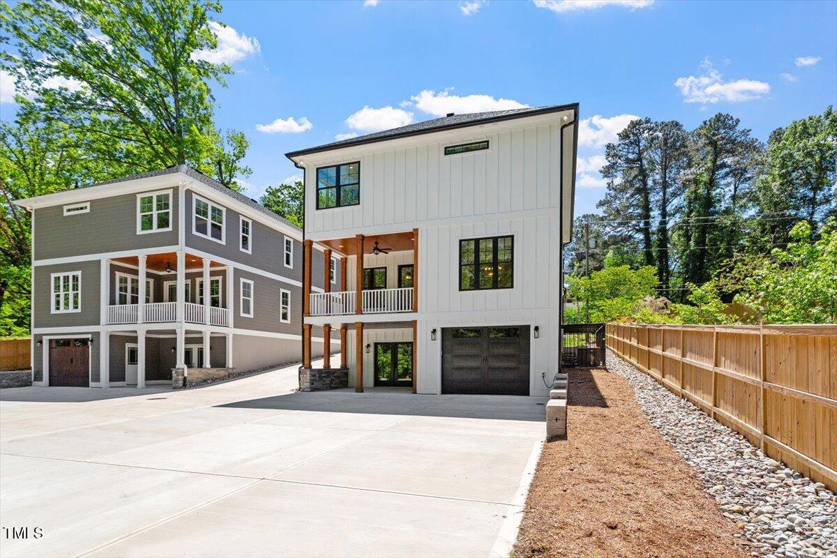 3934 Old Chapel Hill Road Durham, NC 27707 - Photo 47 of 47 a front view of a house with a yard