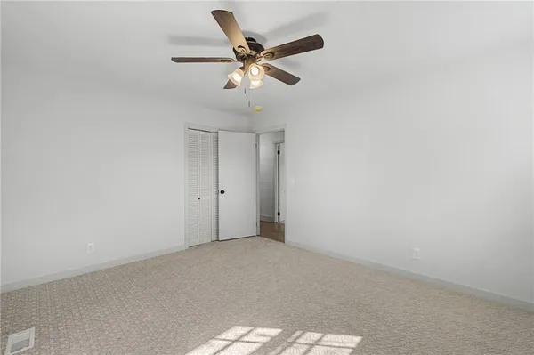 an empty room