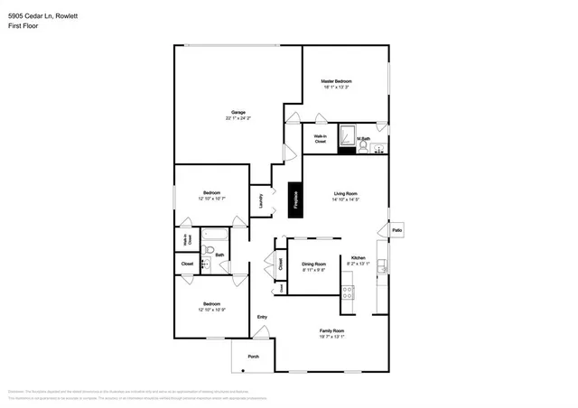 a picture of floor plan