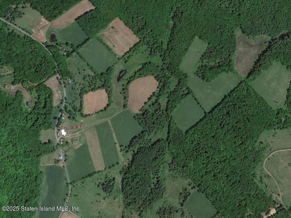 0 Johnson Hollow Road Prattsville, NY 12468 - Photo 4 of 8 an aerial view of a house