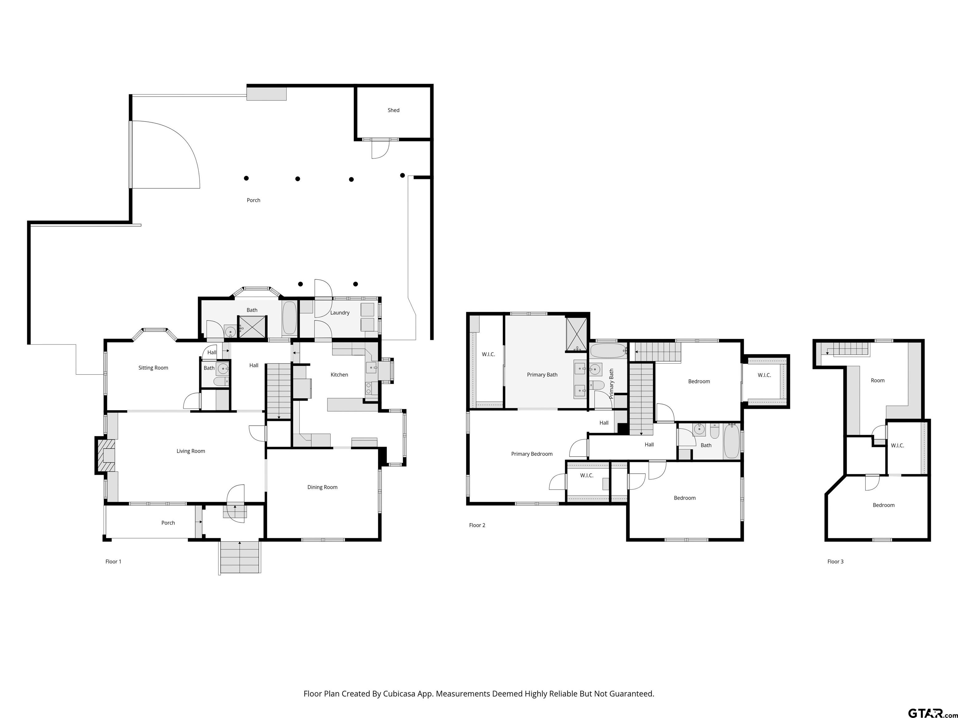 145 Rowland Place Tyler, TX 75701 - Photo 43 of 43 a white building with glass table and chairs