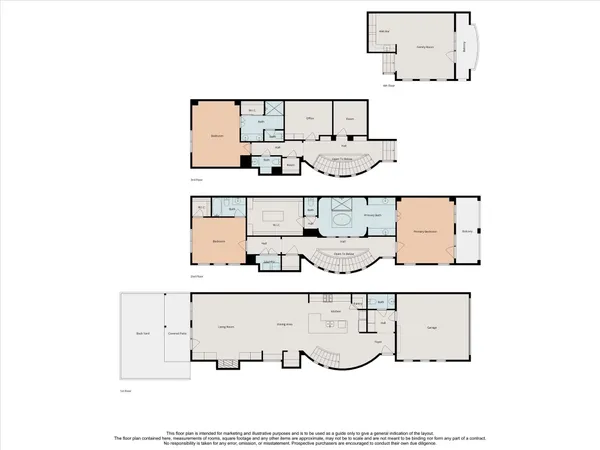 $925,000 | 5305 Gibson Street, Houston, TX 77007