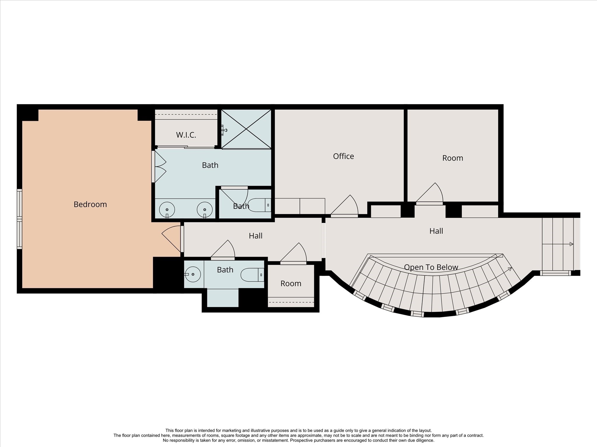5305 Gibson Street Houston, TX 77007 - Photo 45 of 46 a picture of a floor plan