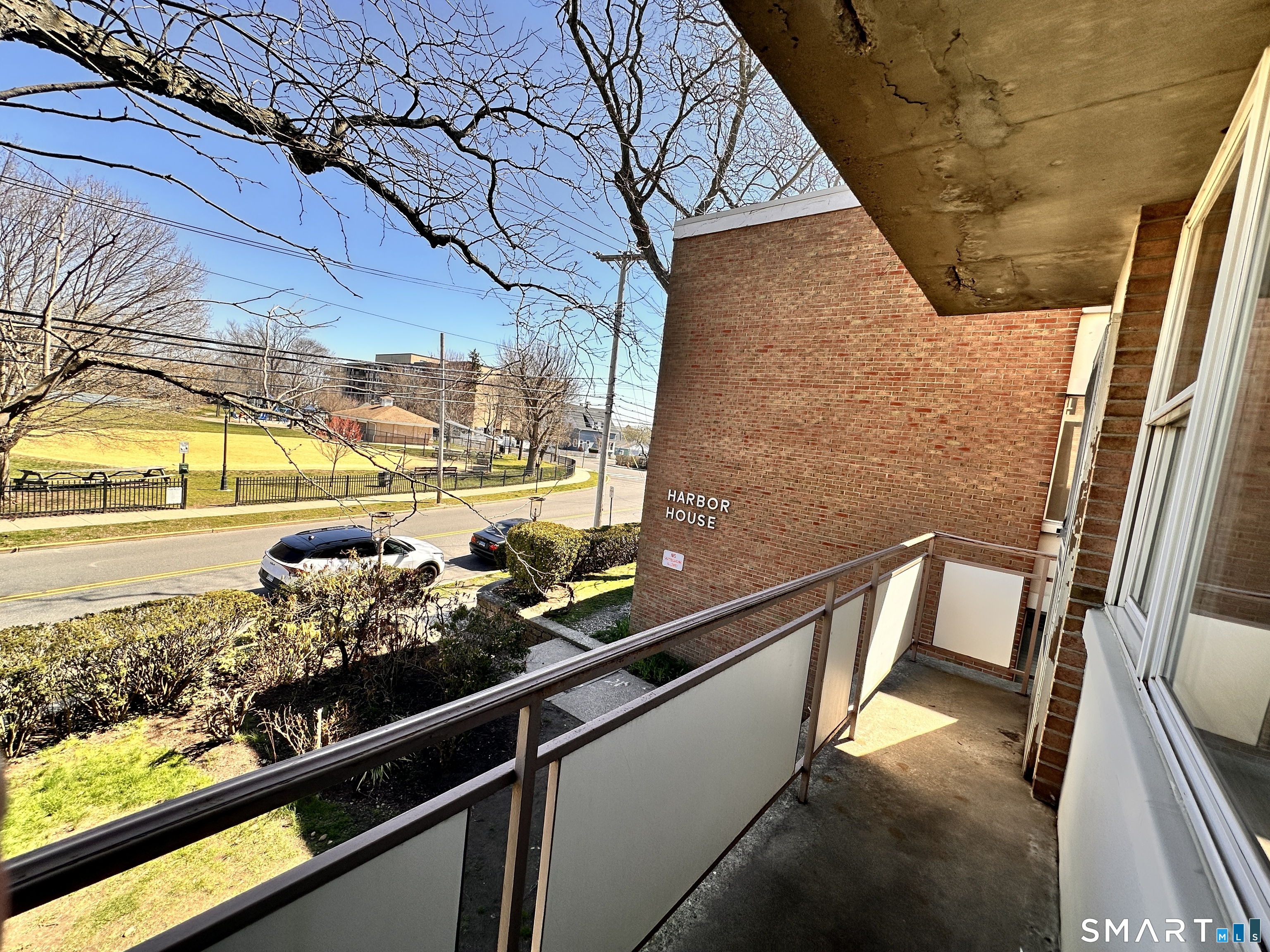 25 Ellsworth Street, Unit 17 Bridgeport, CT 06605 - Photo 13 of 30 a view of a lake from a balcony
