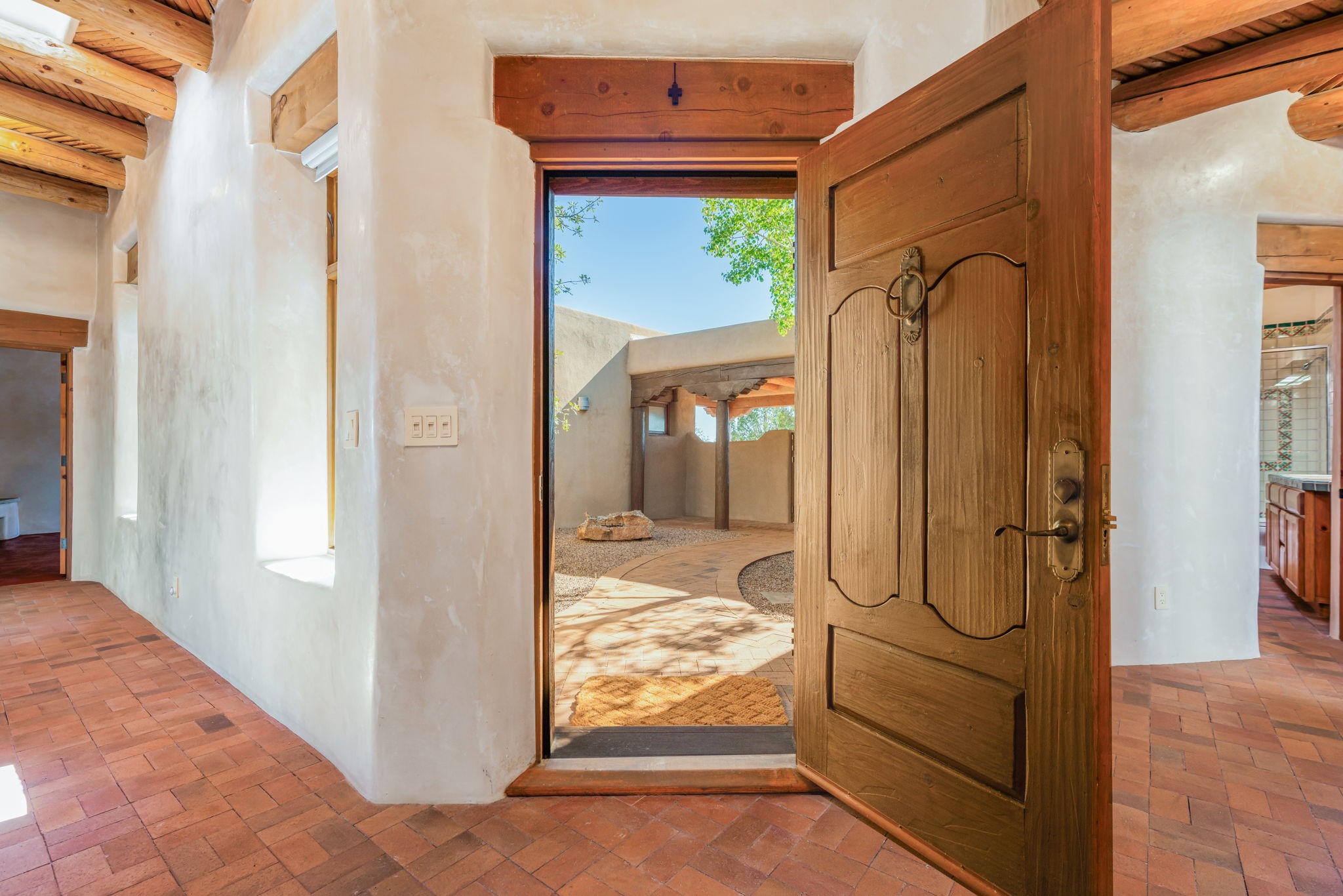 10 Antigua Road Santa Fe, NM 87508 - Photo 6 of 57 Front entry