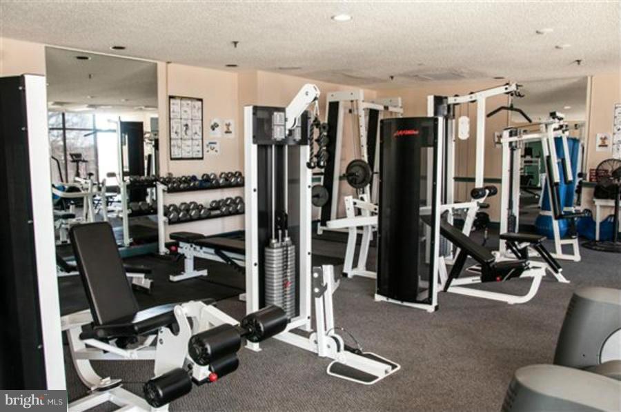 5911 Edsall Road, Unit 405 Alexandria, VA 22304 - Photo 20 of 23 a view of a room with gym equipment