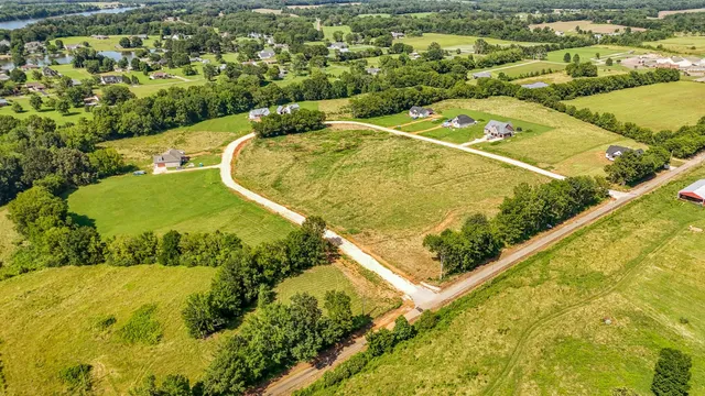 a view of swimming pool from a balcony