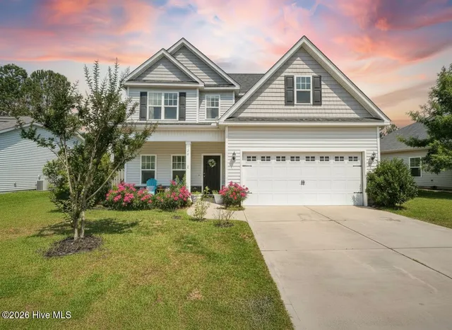 $395,900 | 121 Poplar Branch Way, Hampstead, NC 28443