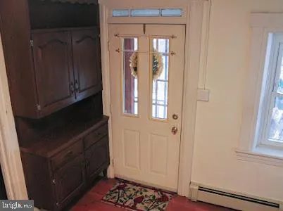 a view of bathroom with a sink