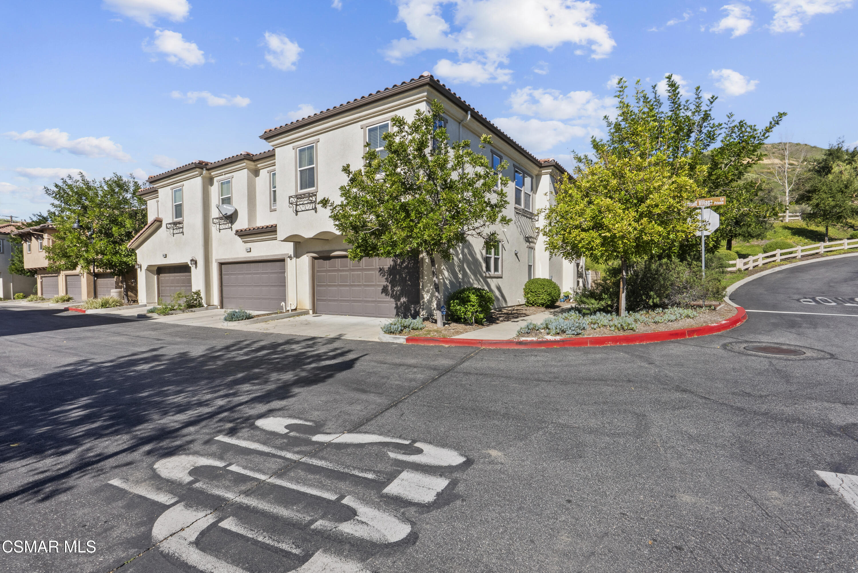 6441 Summit Village Lane, Unit 3 Simi Valley, CA 93063 - Photo 34 of 41 a house view with a outdoor space