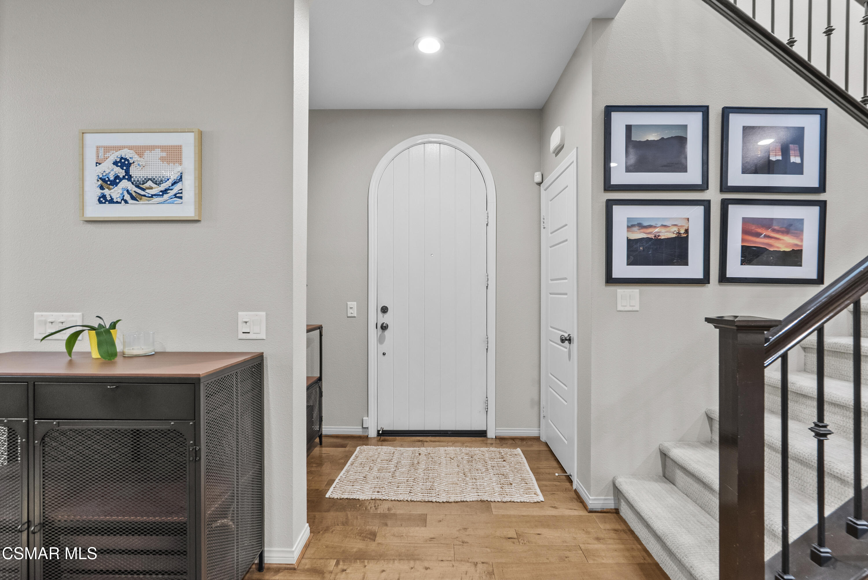 6441 Summit Village Lane, Unit 3 Simi Valley, CA 93063 - Photo 4 of 41 a view of an entryway with a rug