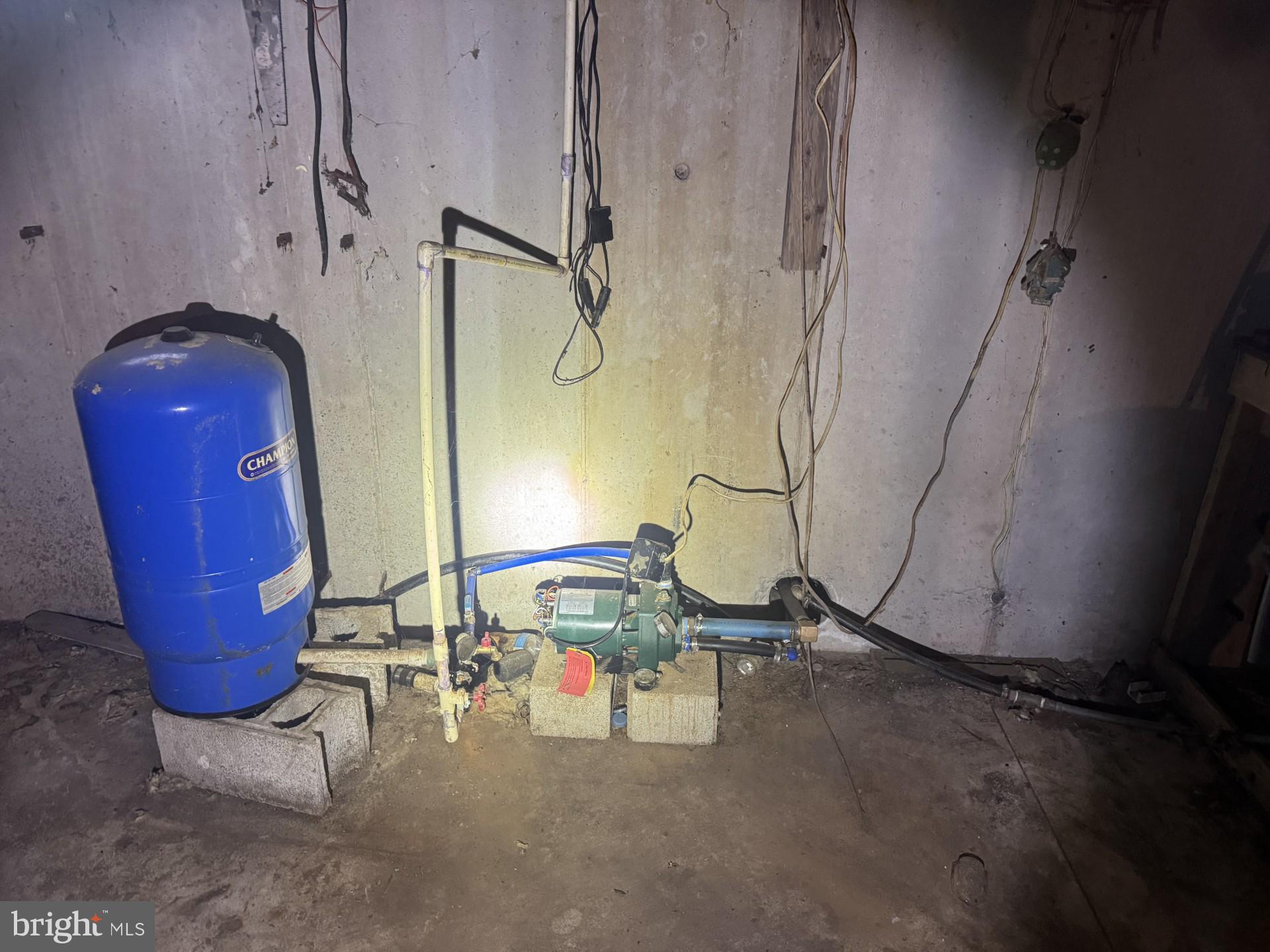 6852 Upper Road Shamokin, PA 17872 - Photo 11 of 41 Well Pump & Holding tank