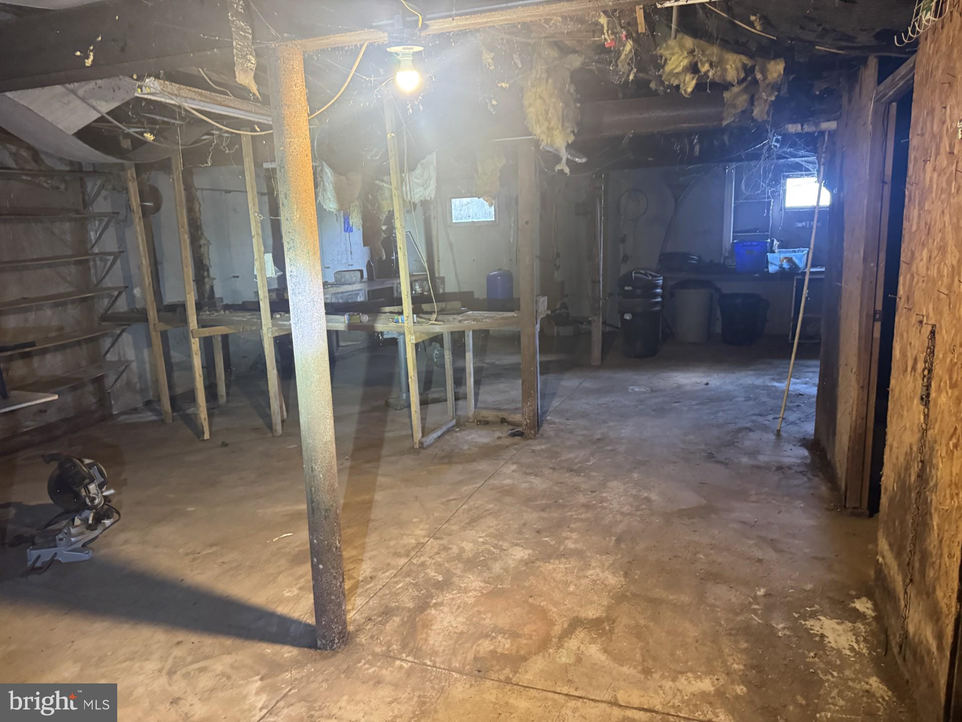 6852 Upper Road Shamokin, PA 17872 - Photo 13 of 41 Basement Poured concrete