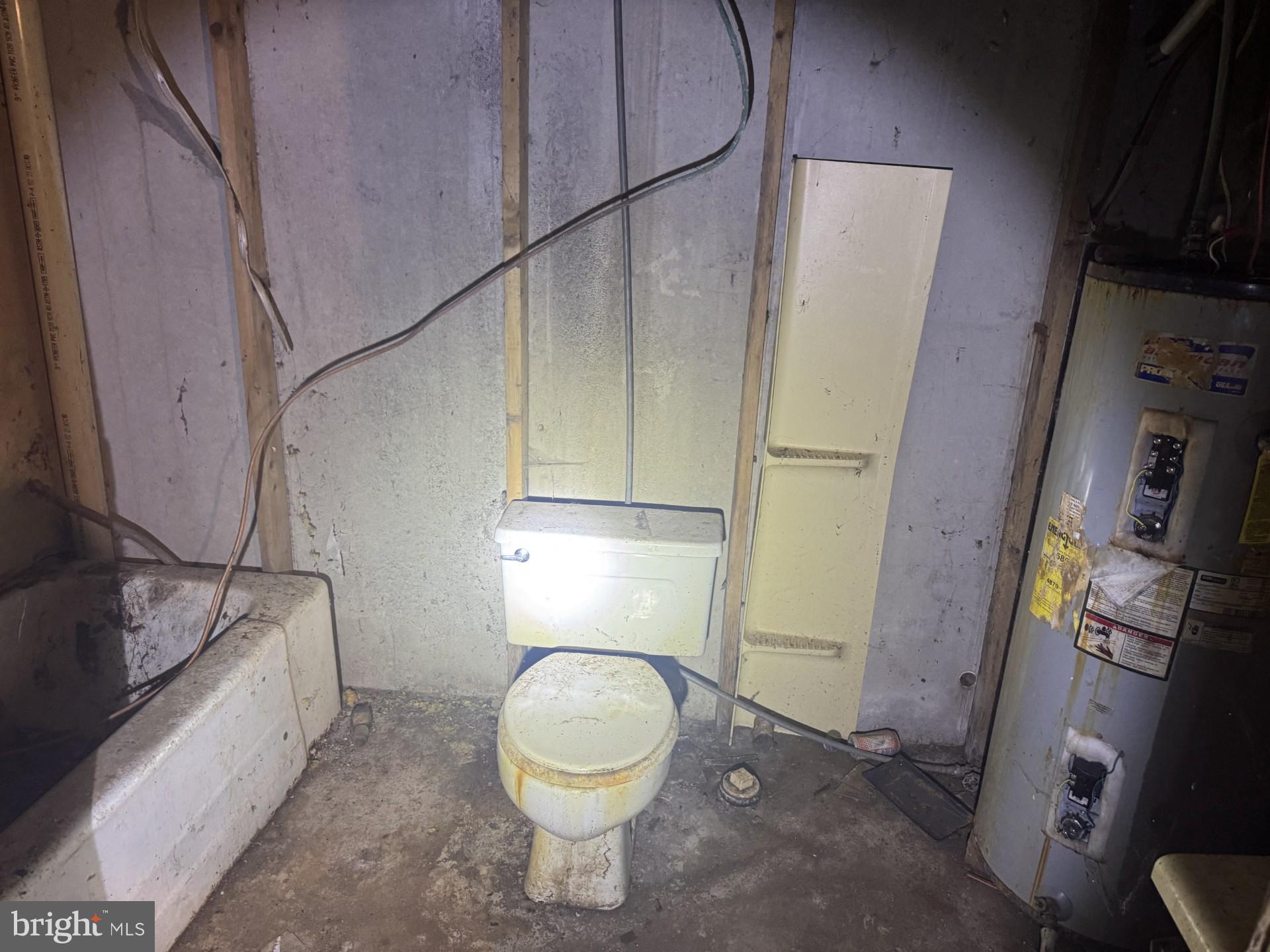 6852 Upper Road Shamokin, PA 17872 - Photo 16 of 41 Basement Bathroom