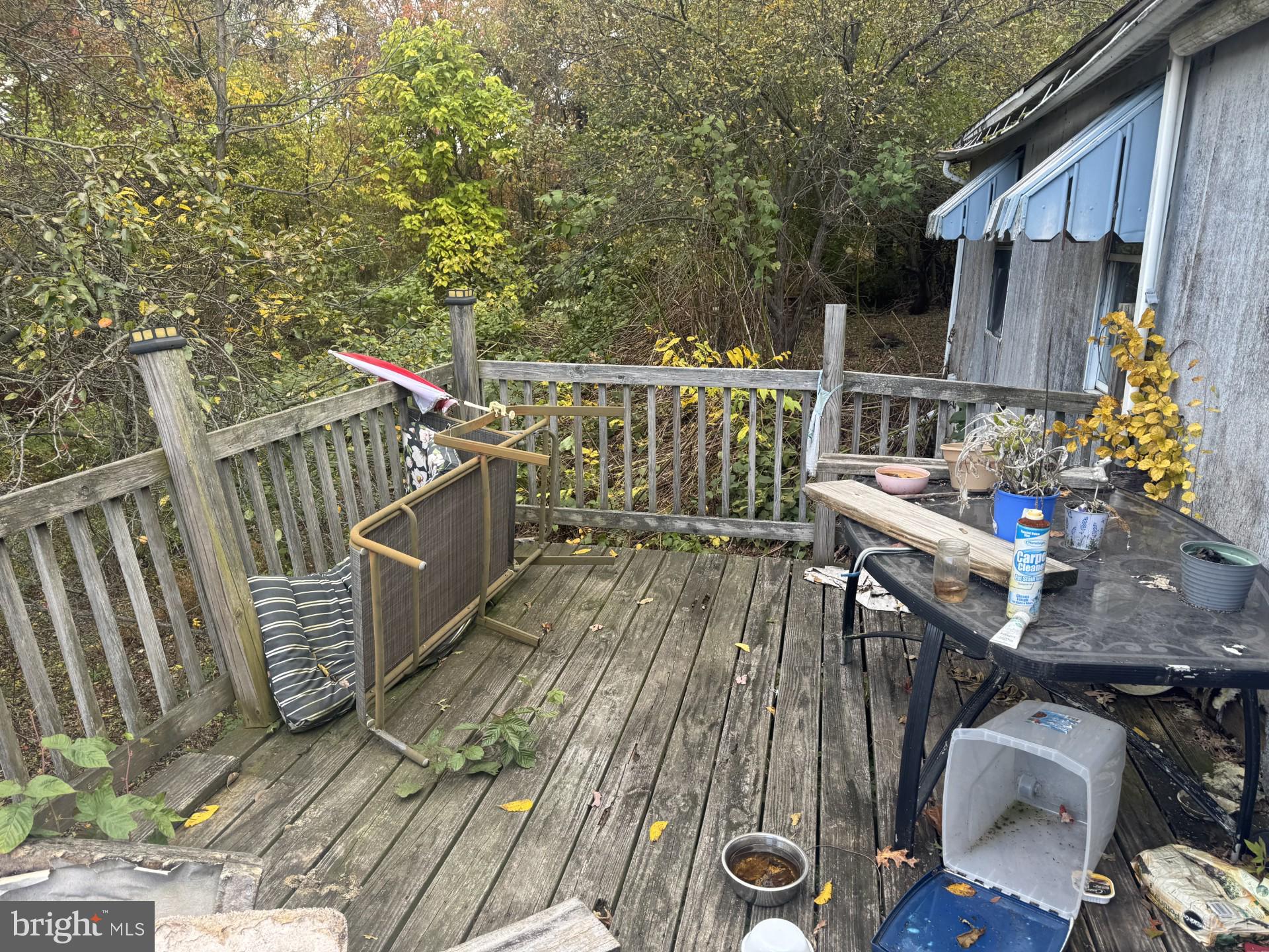 6852 Upper Road Shamokin, PA 17872 - Photo 22 of 41 Deck