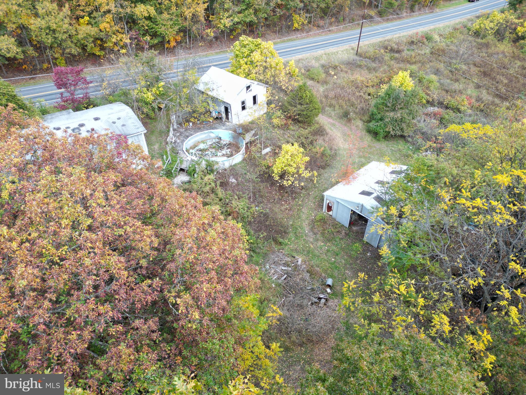 6852 Upper Road Shamokin, PA 17872 - Photo 24 of 41 Aerial