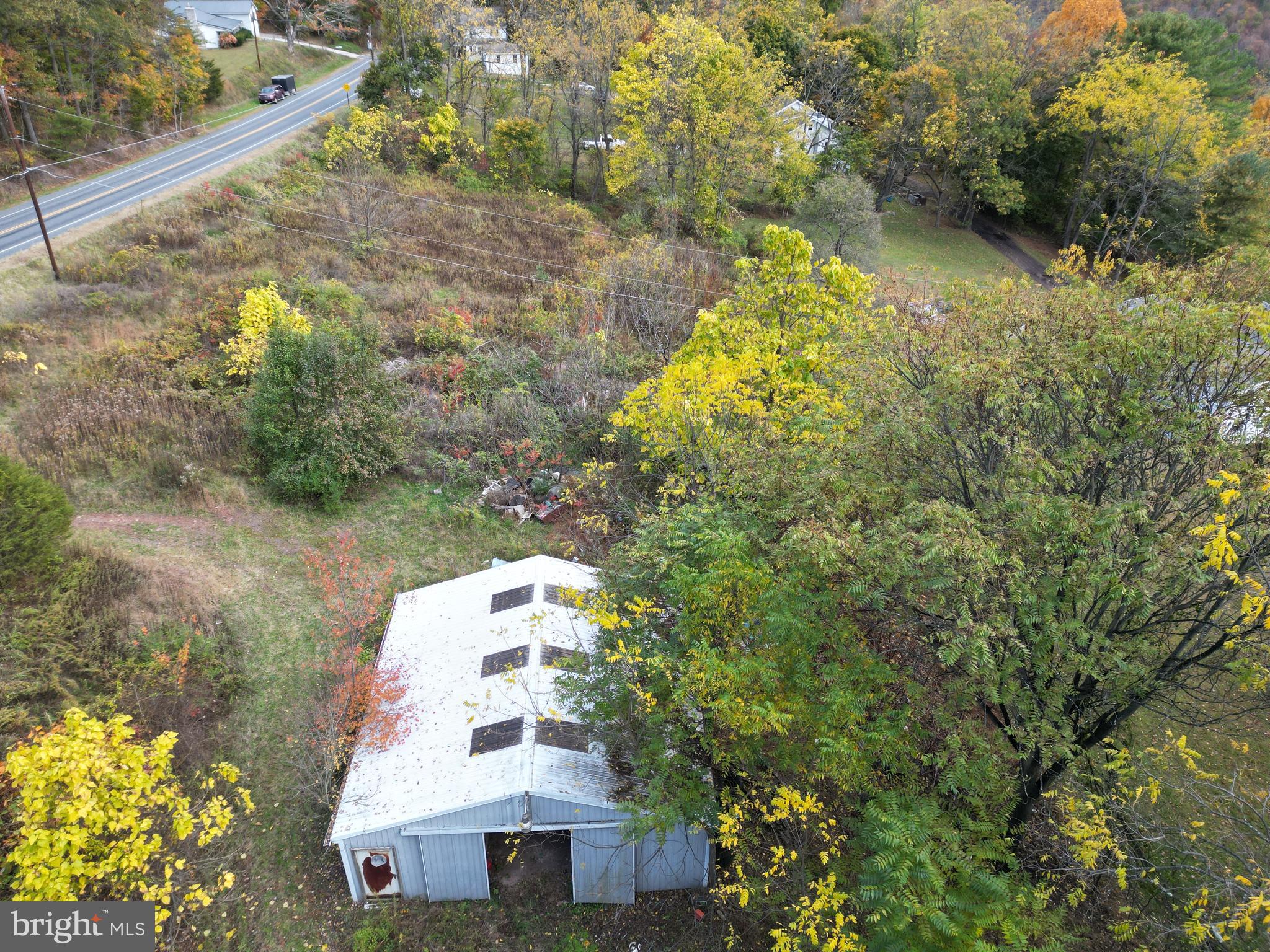 6852 Upper Road Shamokin, PA 17872 - Photo 26 of 41 Aerial