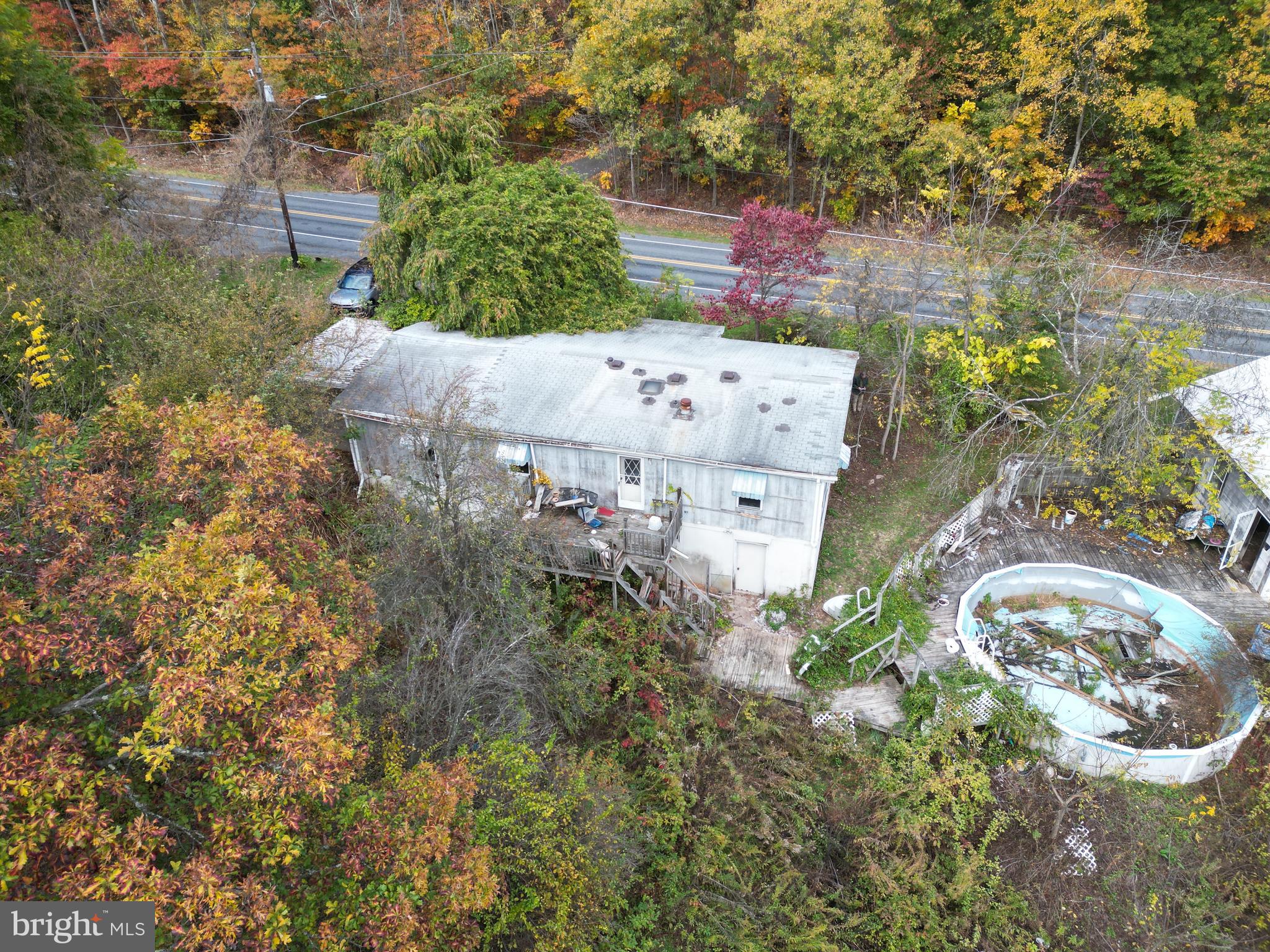 6852 Upper Road Shamokin, PA 17872 - Photo 27 of 41 Aerial